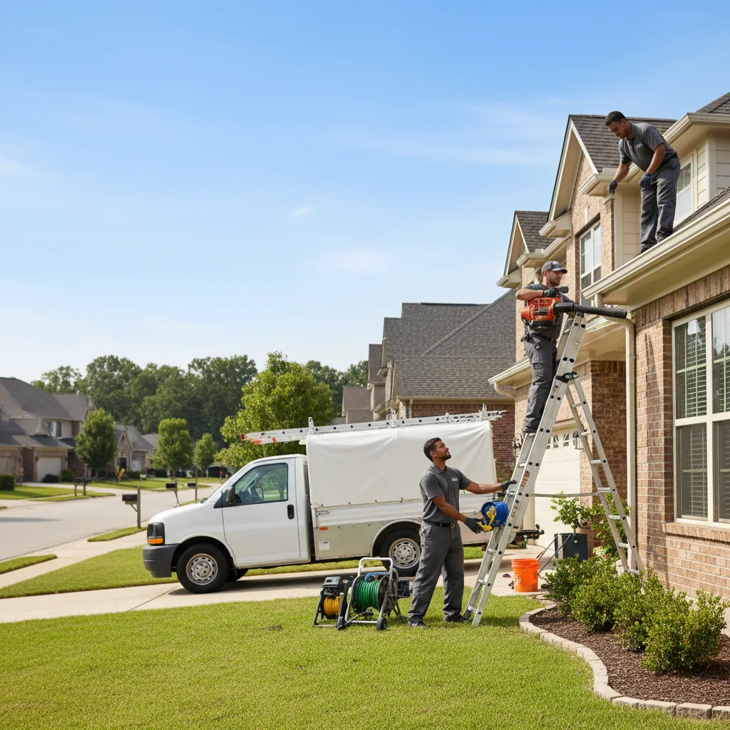 Home Gutter Service in Inez, KY near me